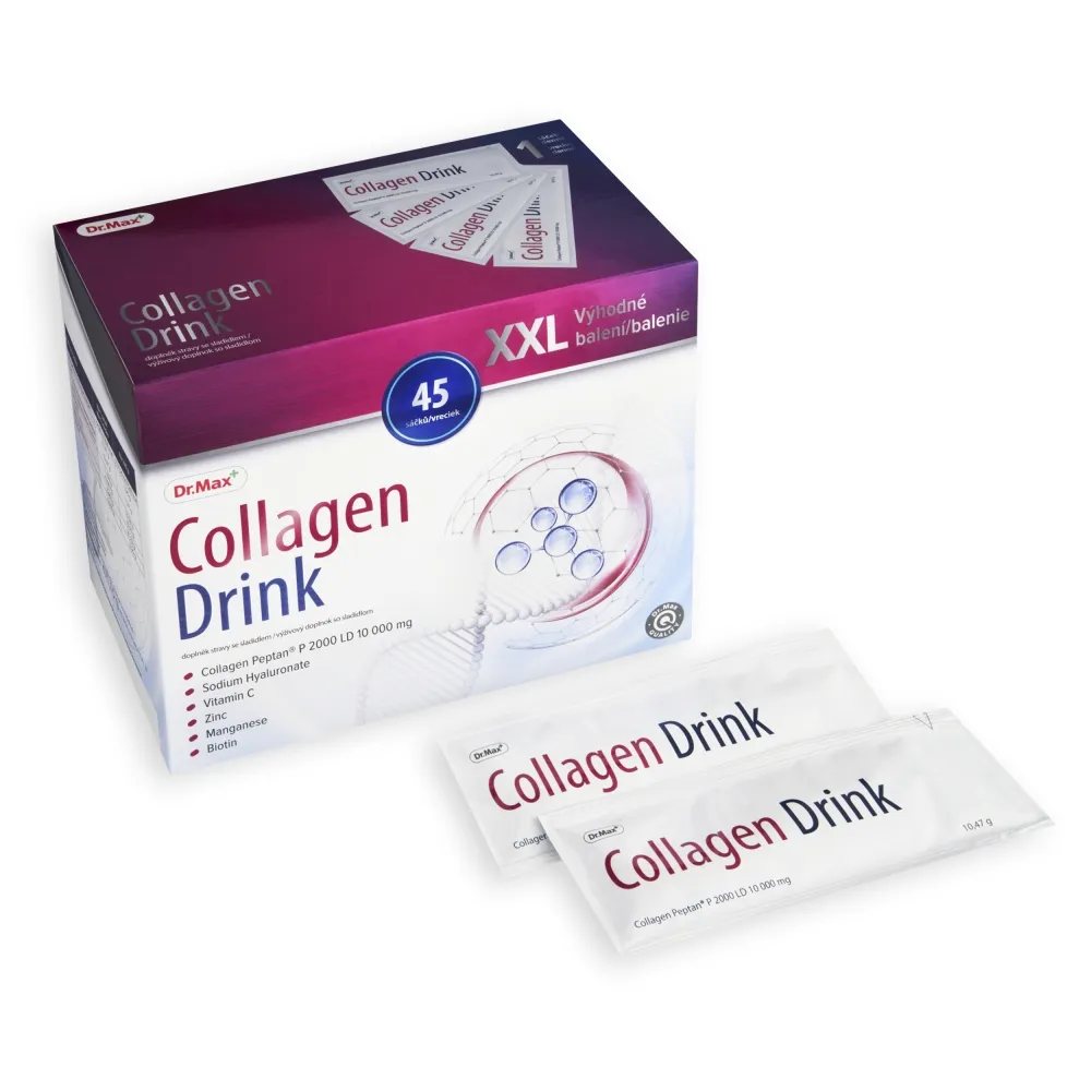 Dr. Max Collagen Drink XXL 45 sáčků