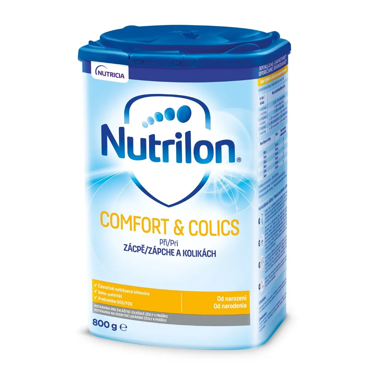 Nutrilon Comfort & Colics 800 g