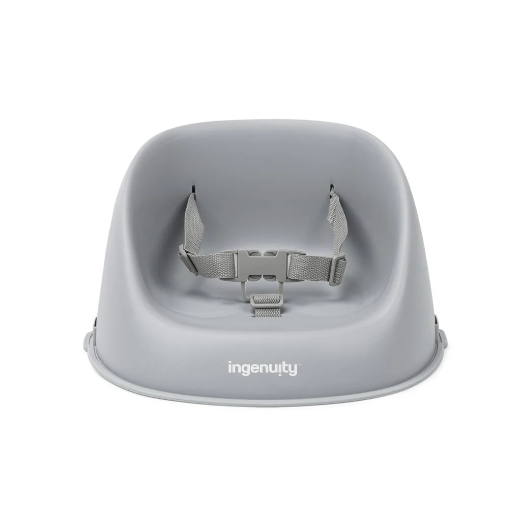 Ingenuity Jídelní židlička na židli My Spot™ Grey 6m+, do 15kg
