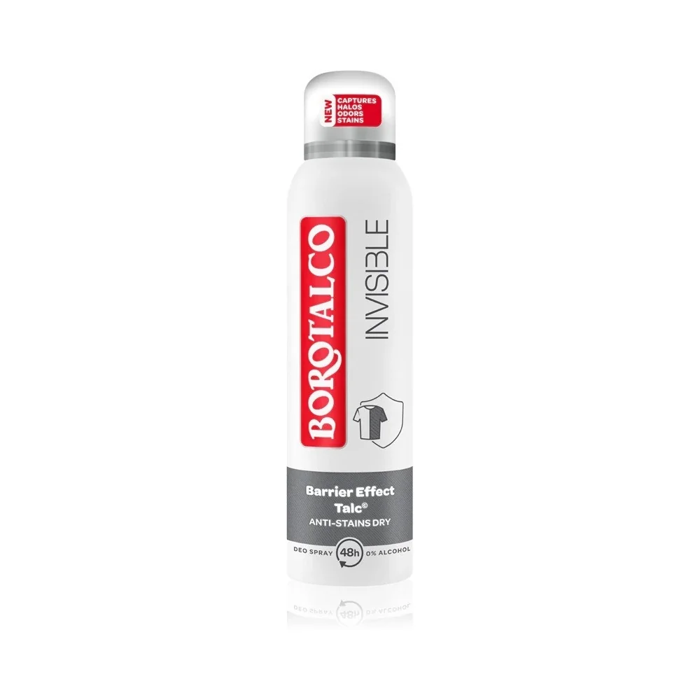 Borotalco Invisible Deodorant sprej 150 ml
