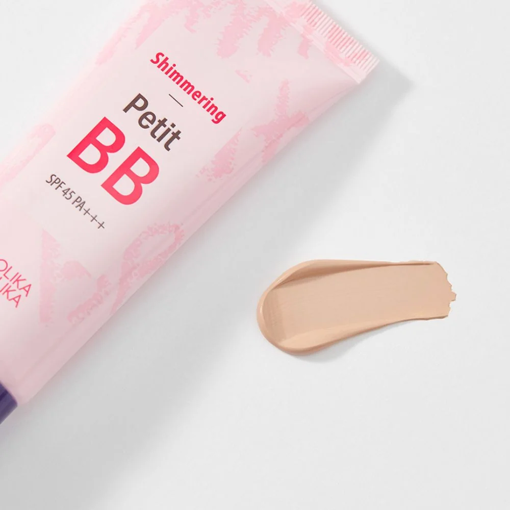 Holika Holika Shimmering Petit SPF45 BB krém 30 ml
