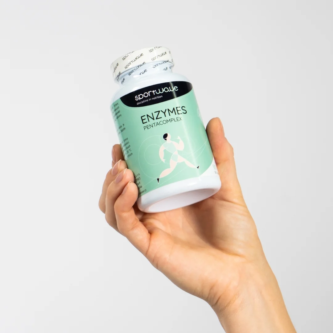 Sport Wave Enzymes pentacomplex - 90 kapslí
