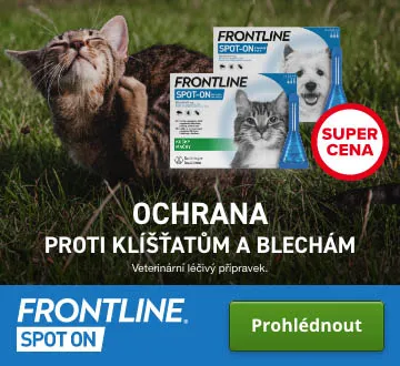 Frontline SPOT ON (březen 2024)