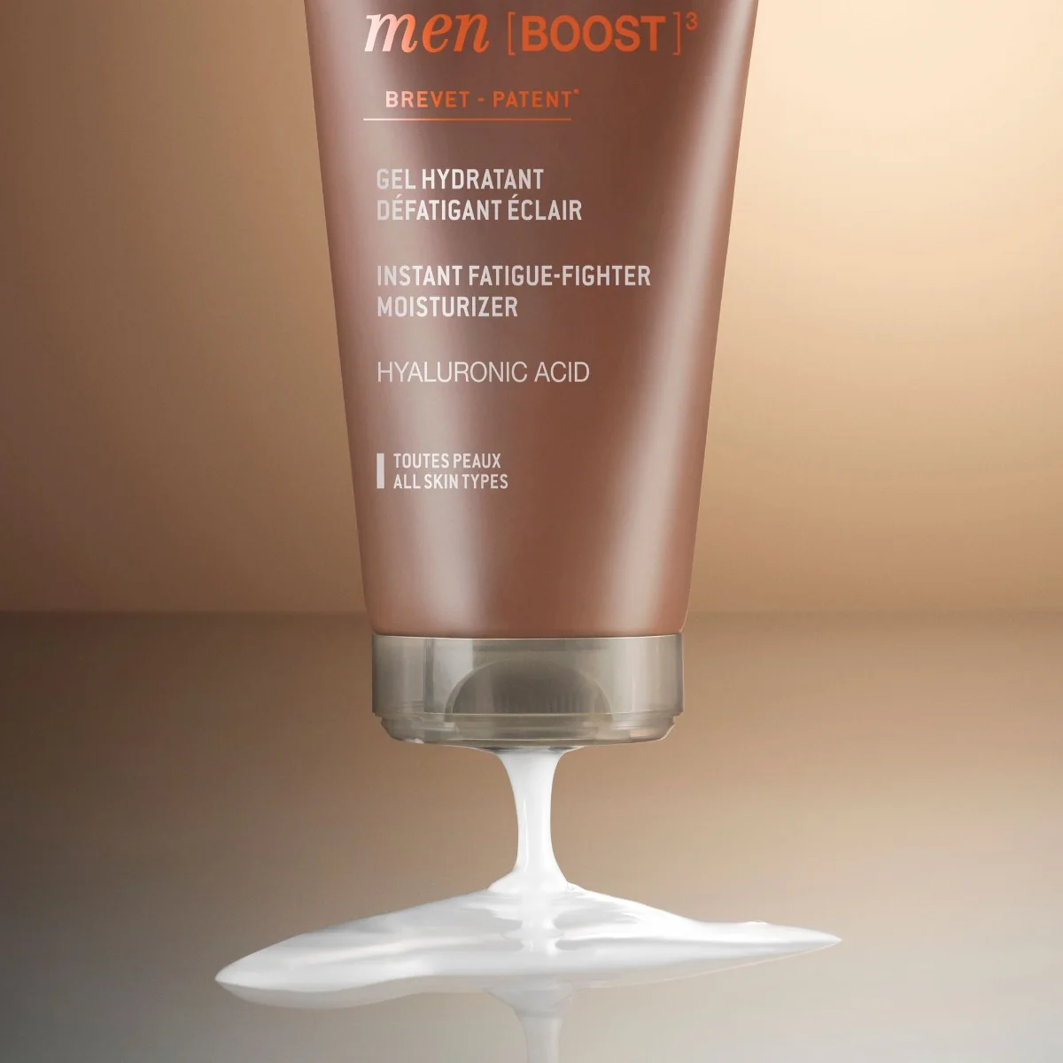 Nuxe Men [Boost]³ Hydratační rozjasňující gel na tvář 50 ml