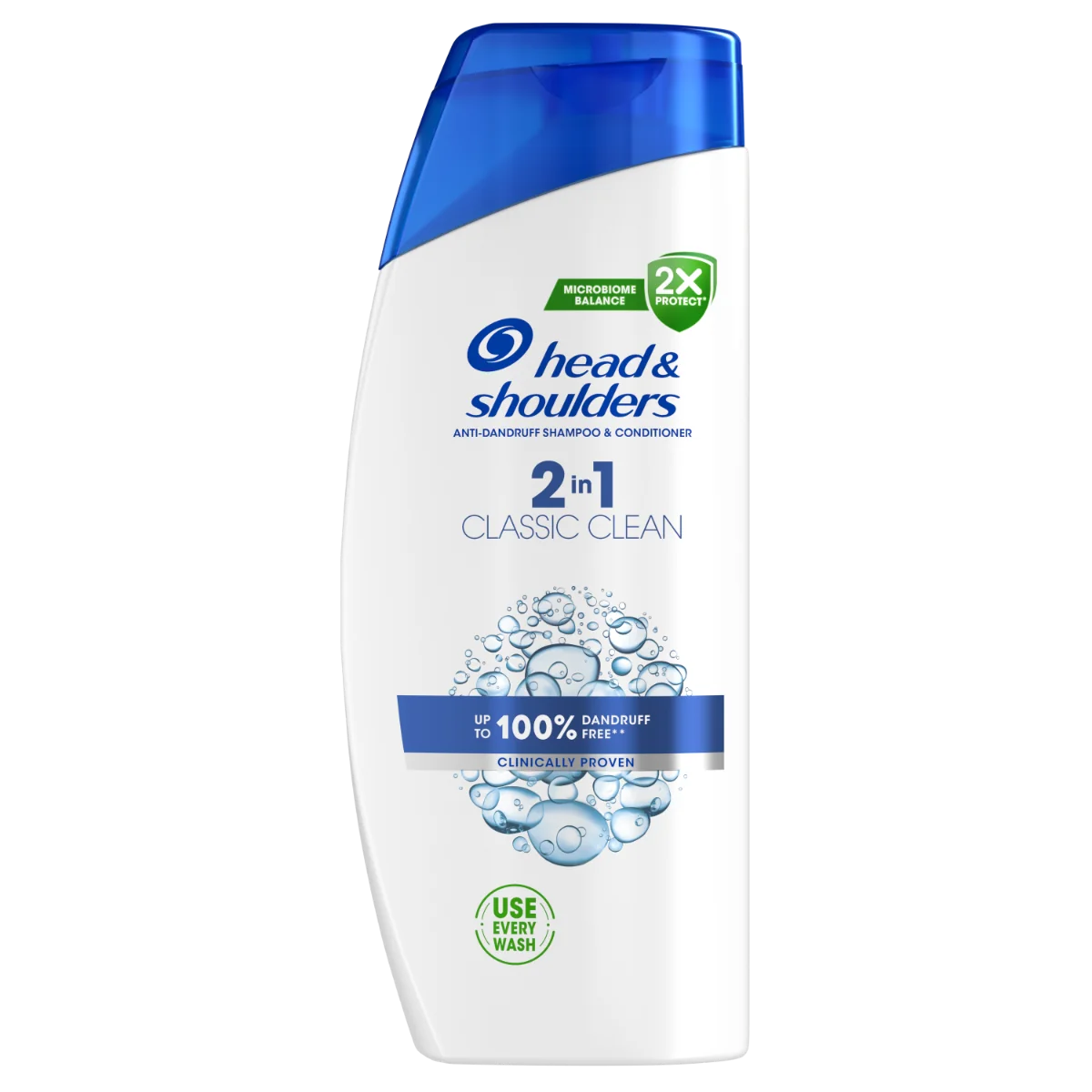 Head&Shoulders 2v1 Classic Šampon proti lupům 625 ml