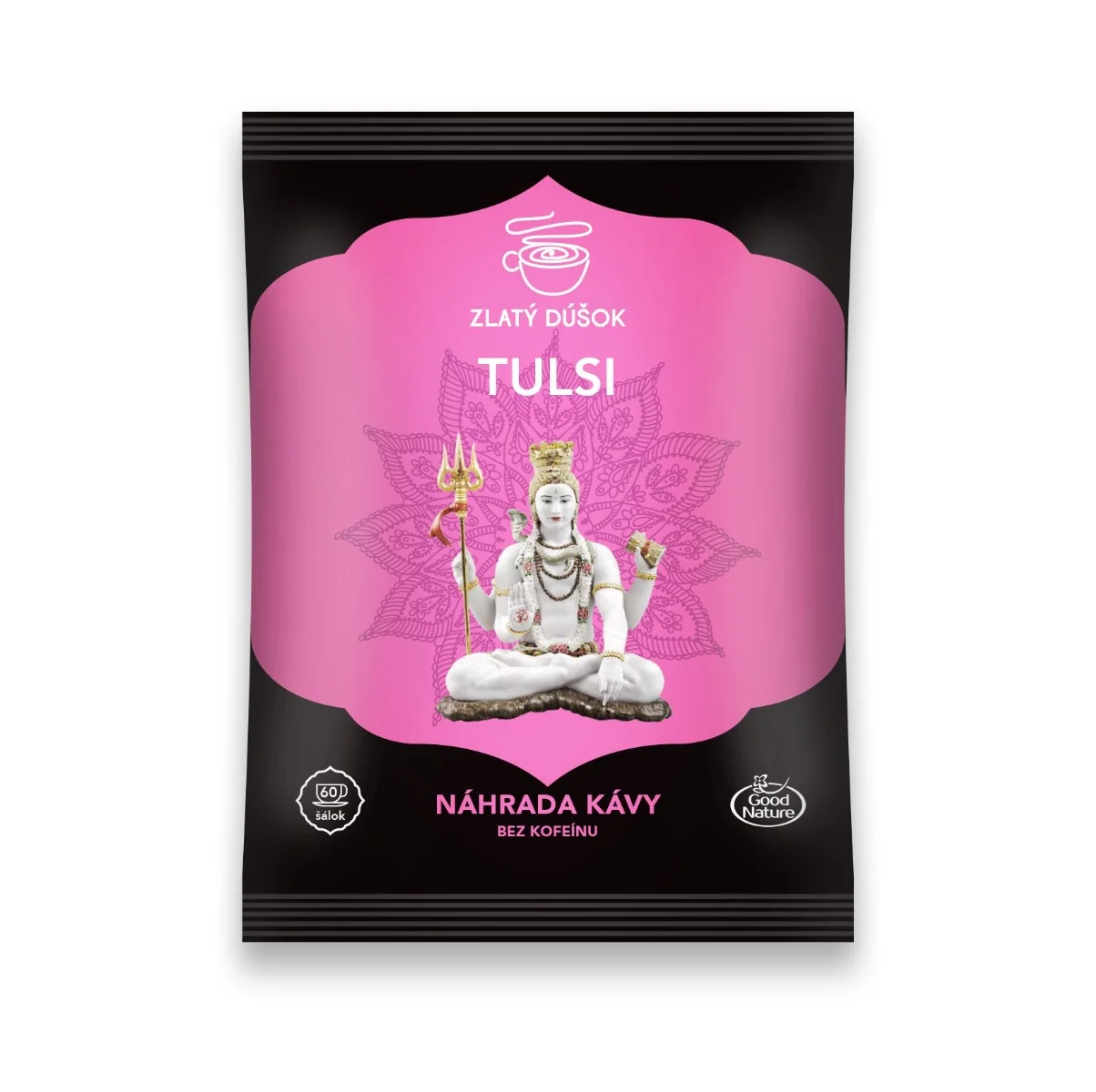 Good Nature Zlatý doušek Tulsi ajurvédský nápoj 100 g