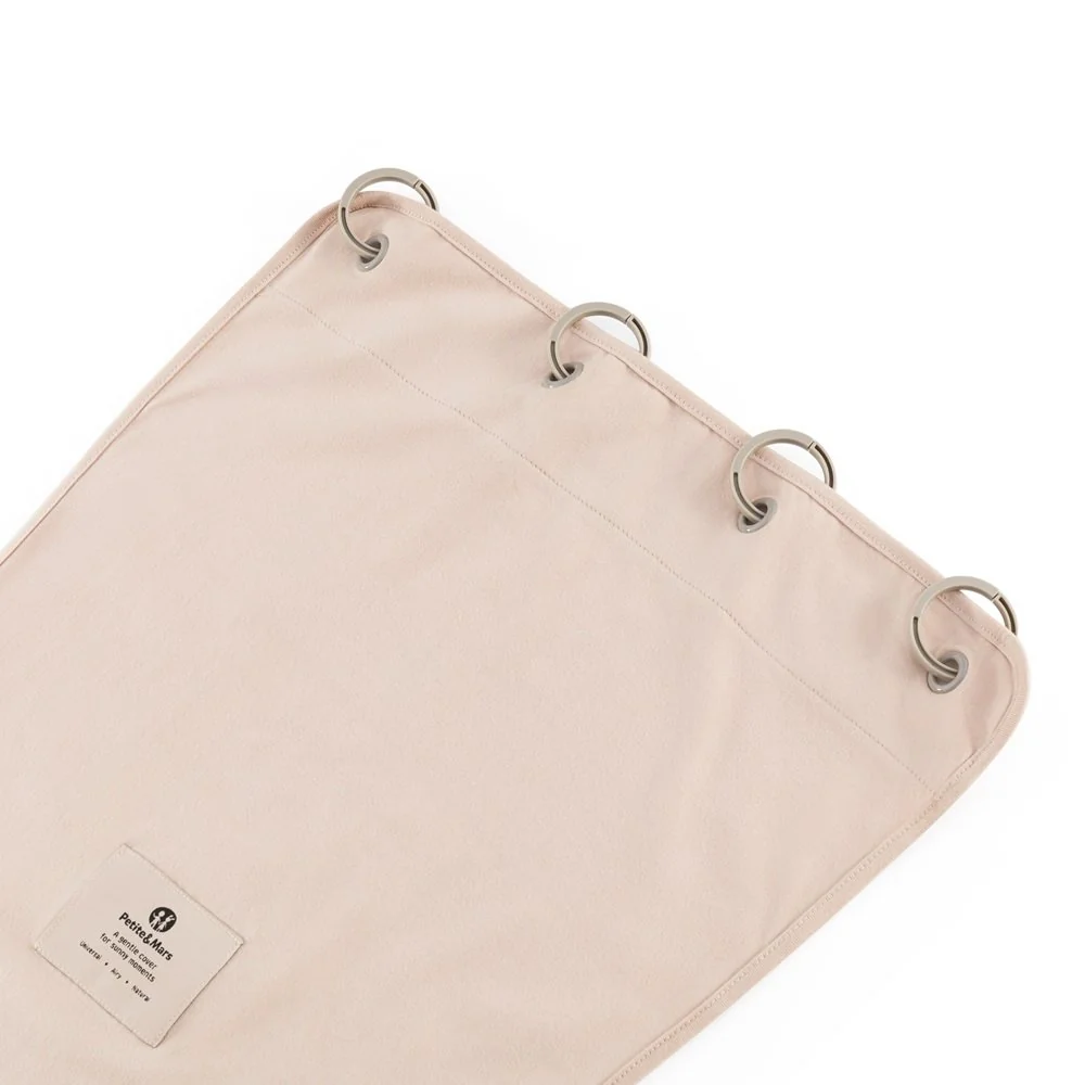 Petite&Mars Clona sluneční do kočárku Sunny Rose Petal