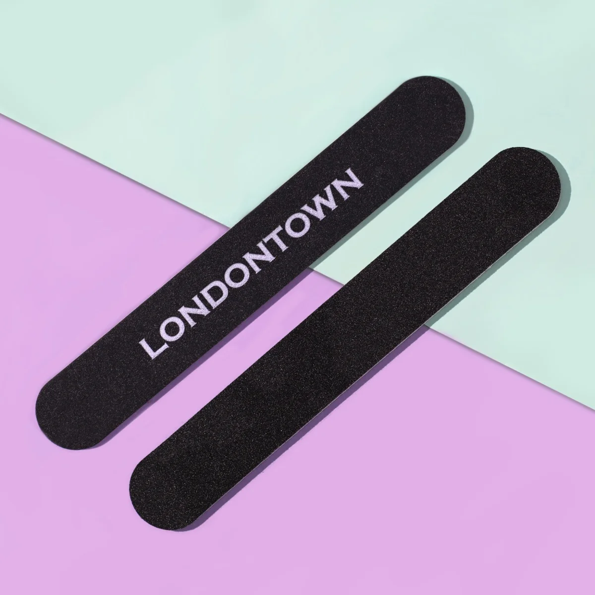 Londontown Emery Board Nail File smirkový pilník na nehty 1 ks