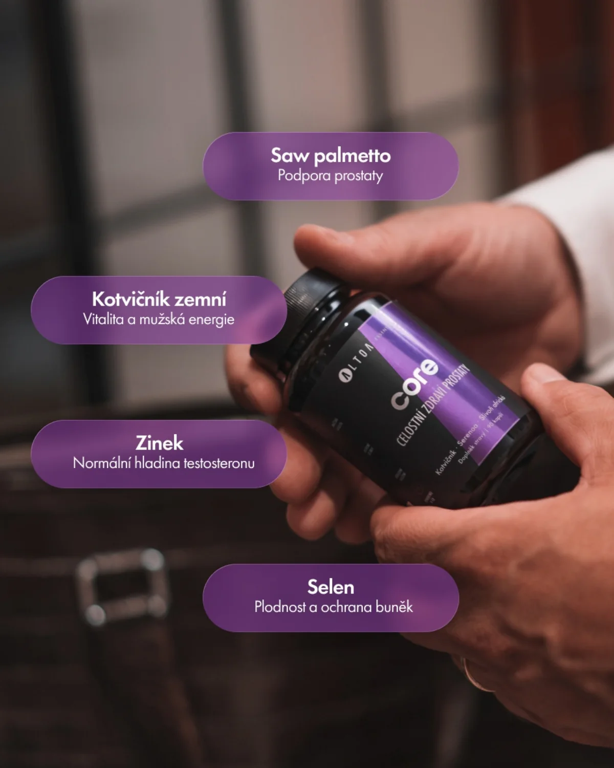 Altoa Essentials CORE Zdraví prostaty