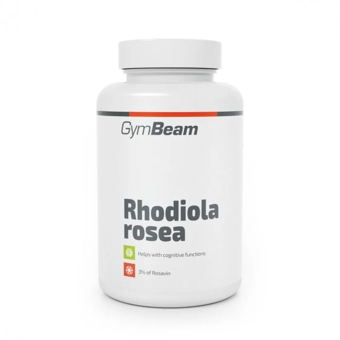 GymBeam Rhodiola rosea 90 kapslí
