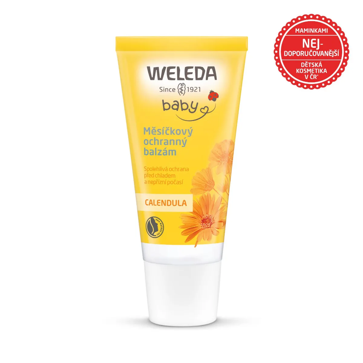 Weleda Měsíčkový ochranný balzám 30 ml