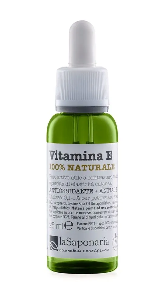 laSaponaria Pleťové sérum Vitamin E BIO 25 ml
