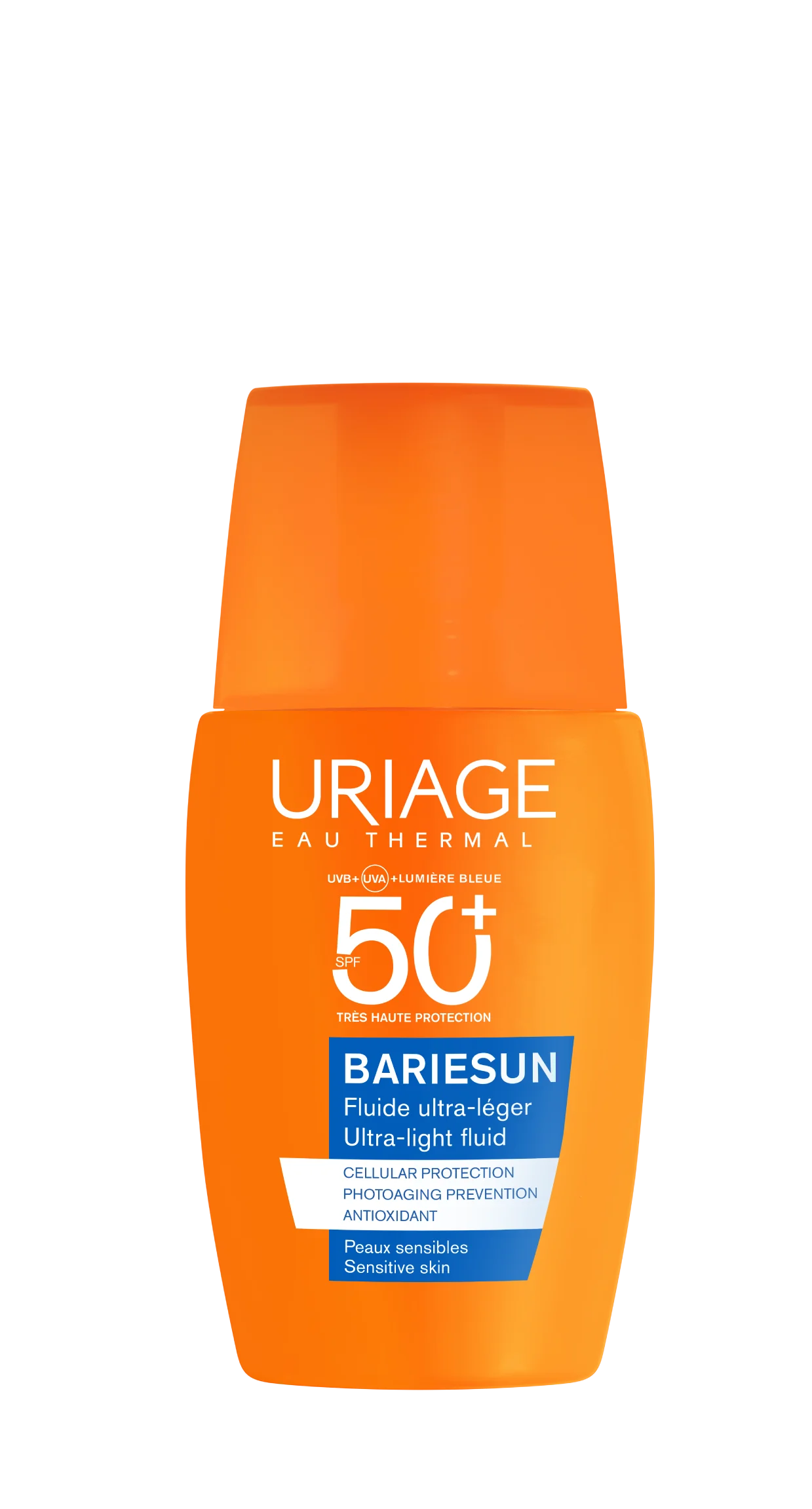 Uriage Bariésun Ultralehký fluid SPF50+ 30 ml