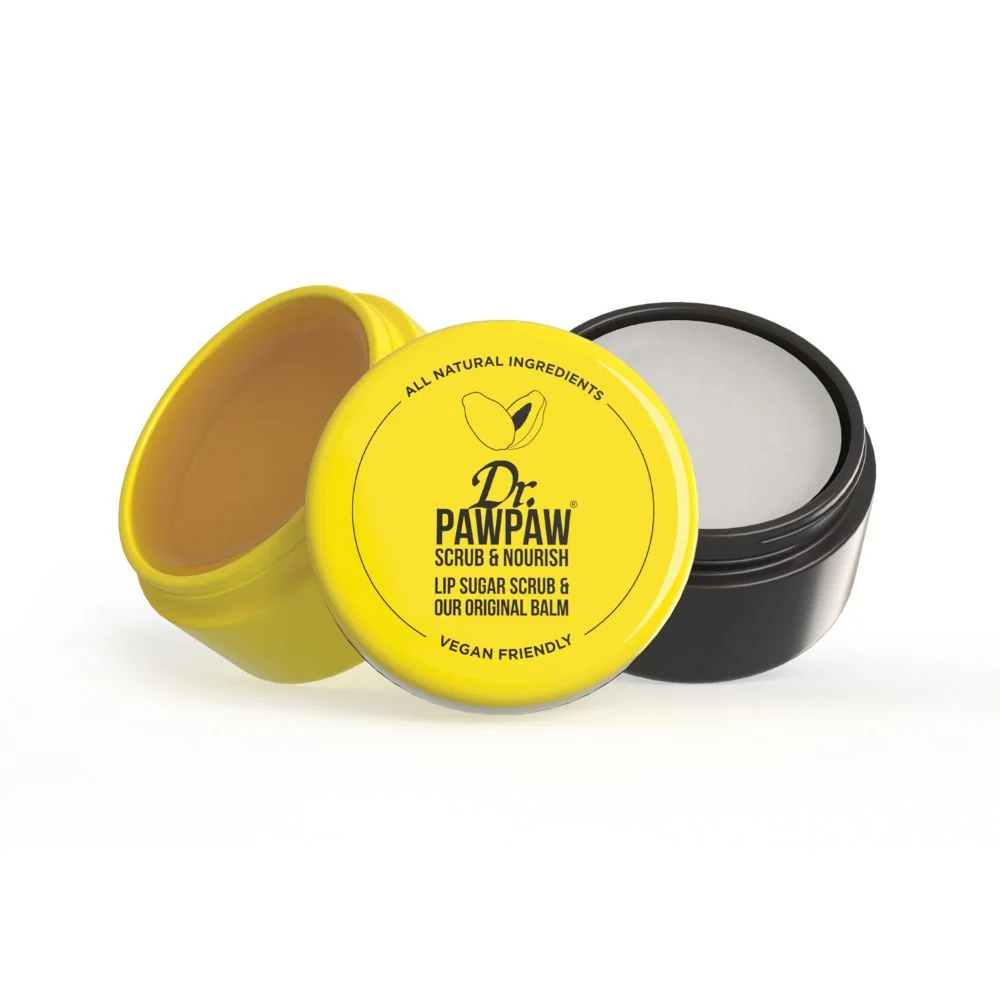 Dr. PAWPAW peeling a balzám na rty 16 g