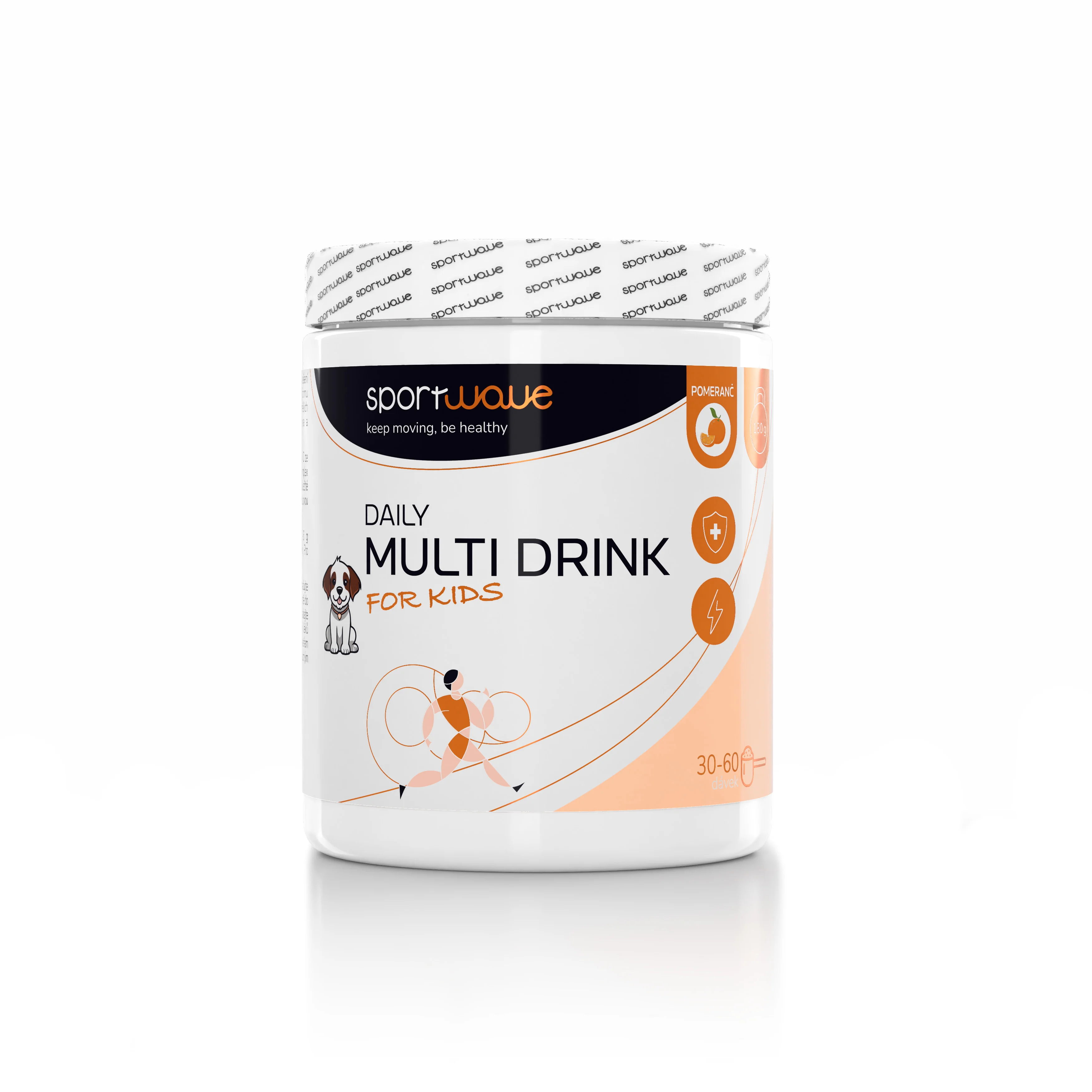 Sport Wave Daily Multidrink for KIDS SW054 
