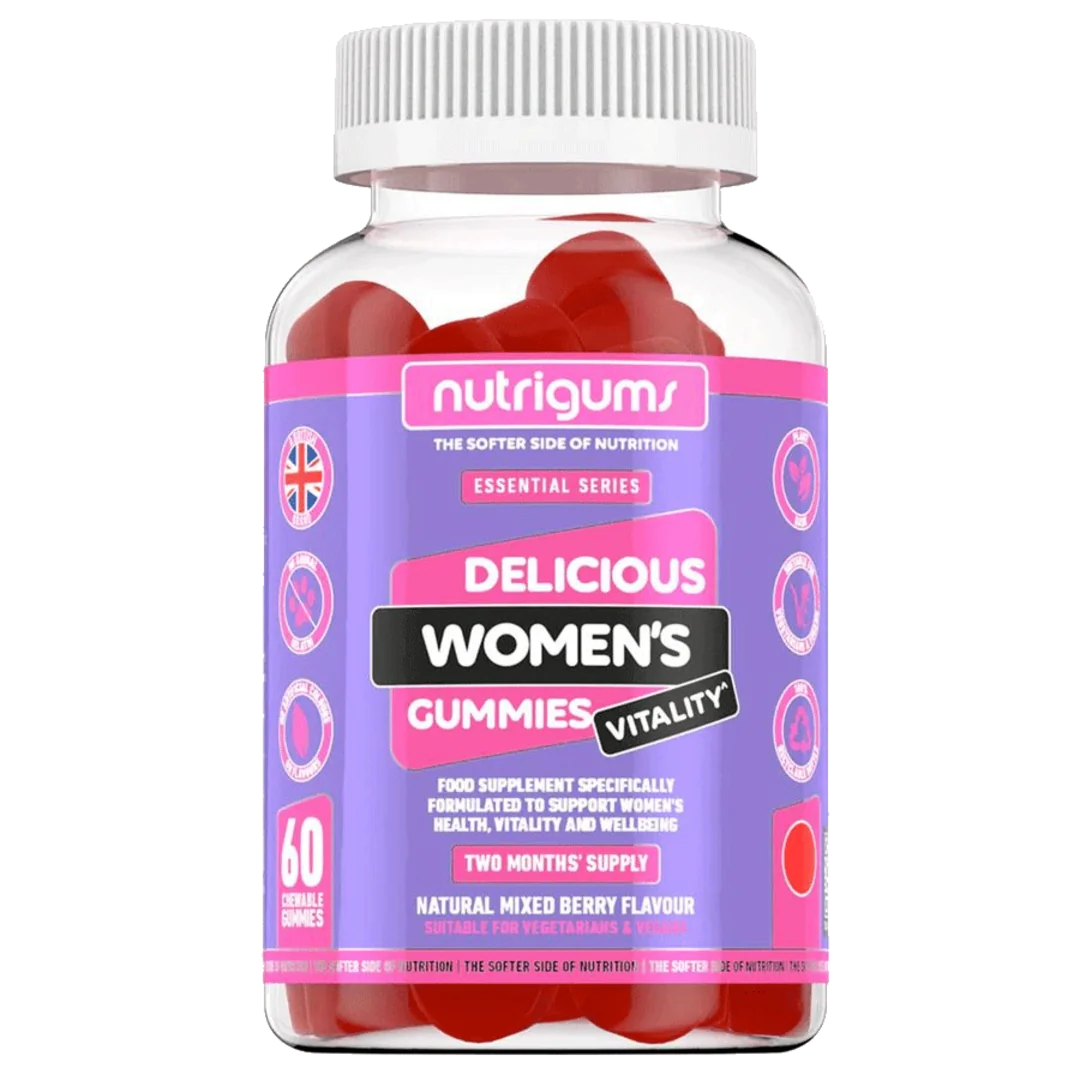 Nutrigums Womens Vitality 60 želé - lesní ovoce