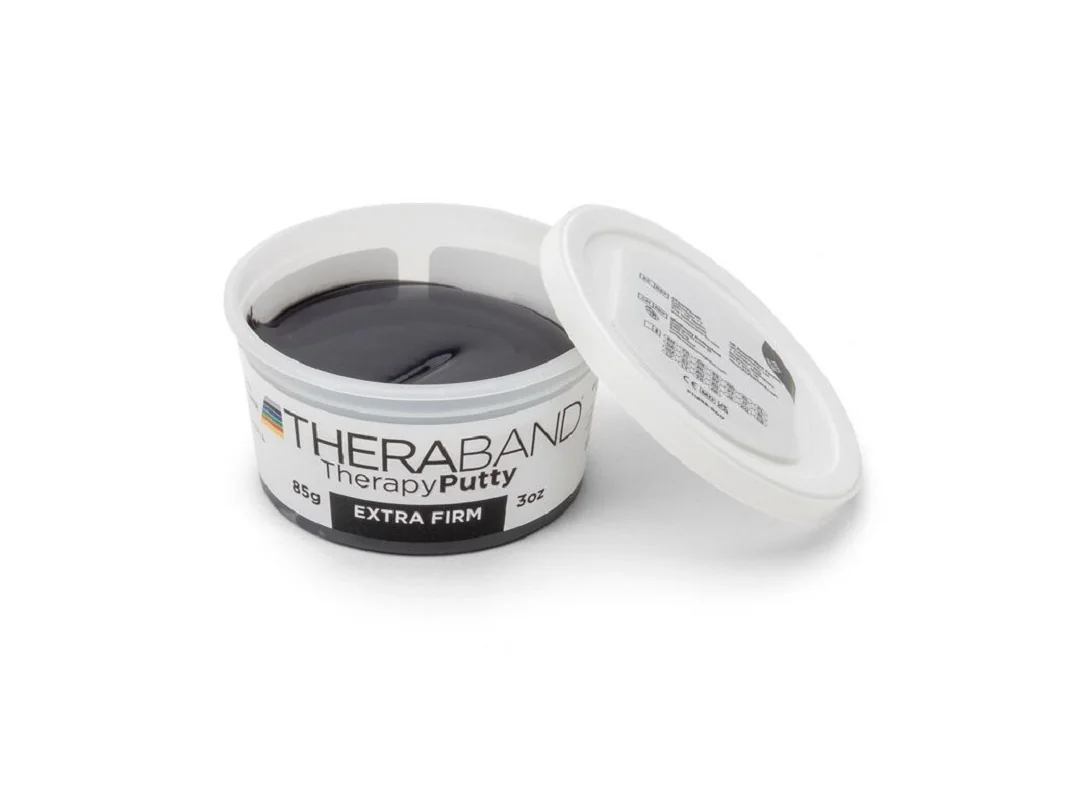Thera-Band Therapy Putty, terapeutická hmota 85g, šedá, extra tuhá