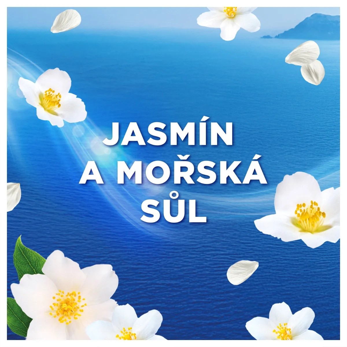 Lenor Vonné perličky Fresh Breeze Of Greek Island 195 g