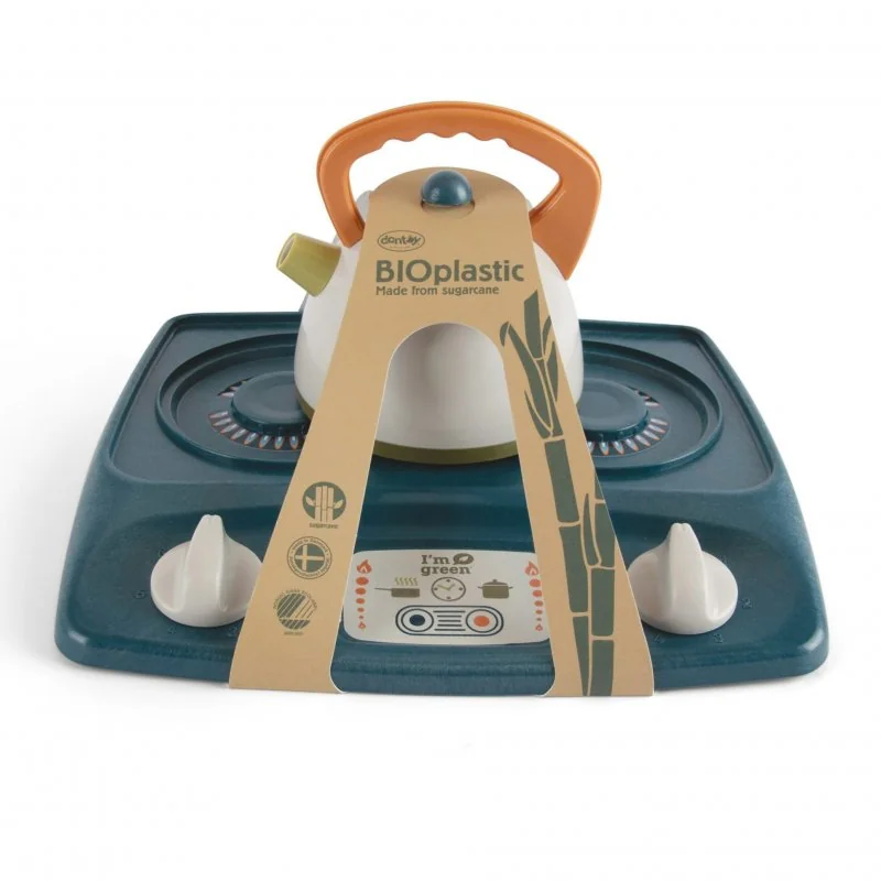 DANTOY bIOplastic sporák s rychlovarnou konvicí 2ks 24m+
