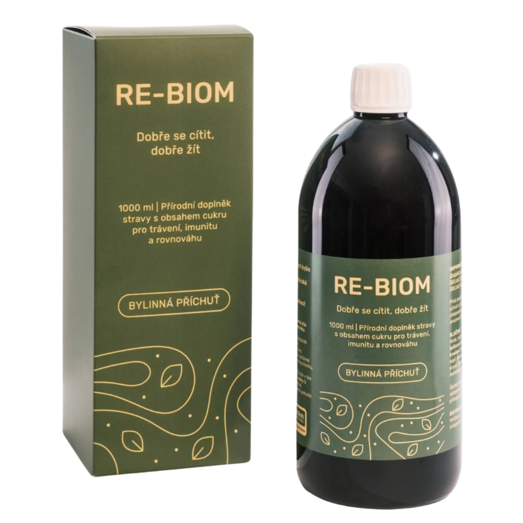 RE-BIOM Postbiotika pro lidi - 300ml