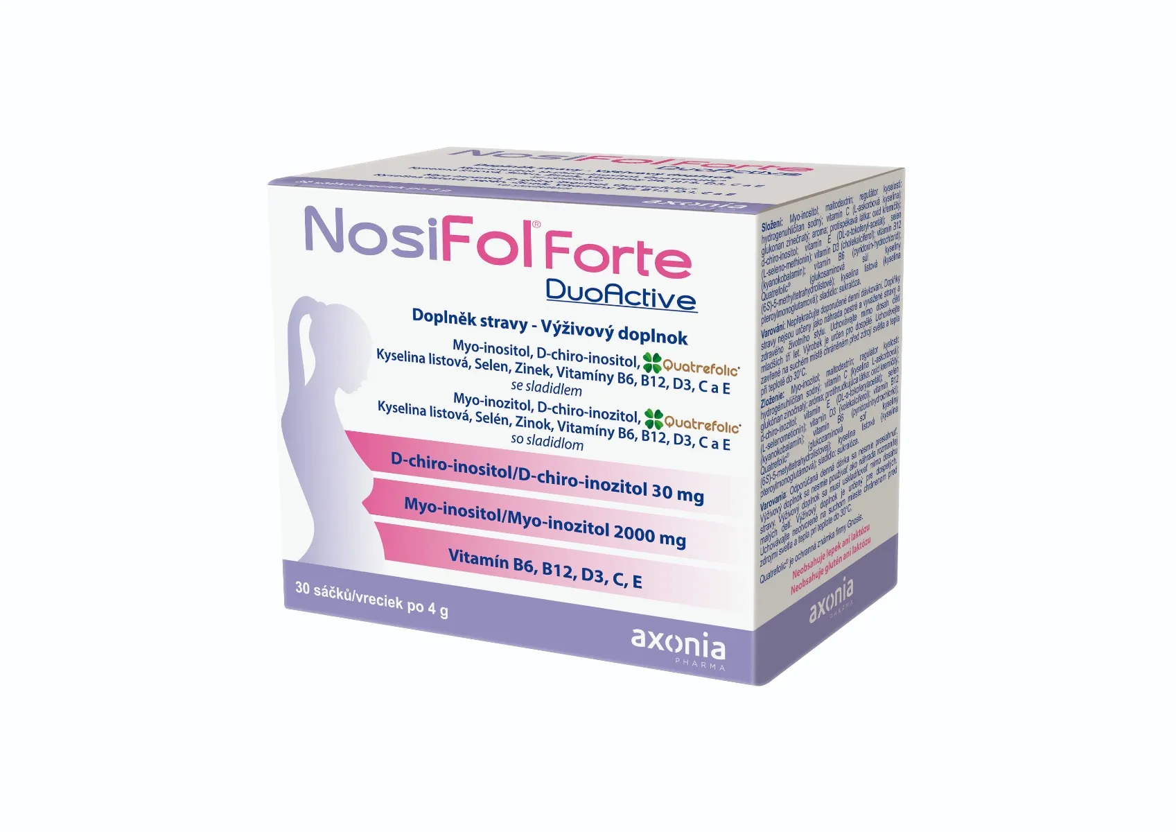 NosiFol Forte DuoActive sáčky 30x4 g