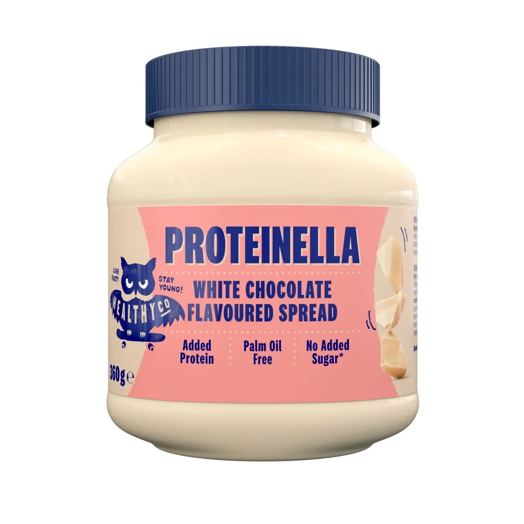 HealthyCo Proteinella bílá čokoláda 360 g