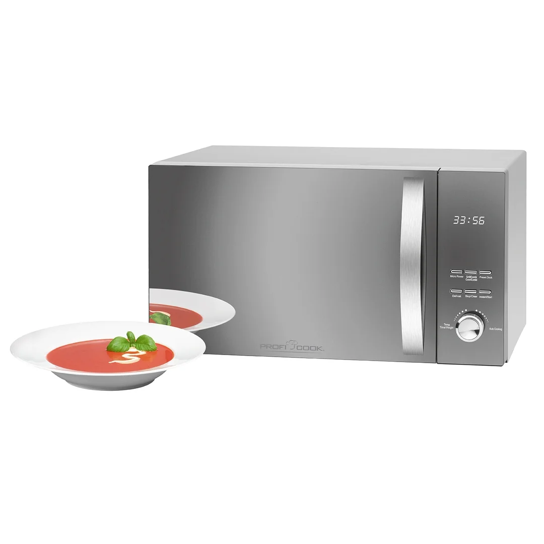 ProfiCook MWG 1176 mikrovlná trouba 23L,gril,horký vzduch