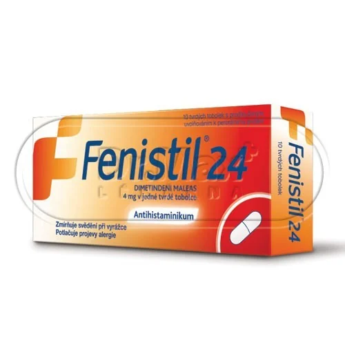 Fenistil 24 por.cps.pro.20x4mg