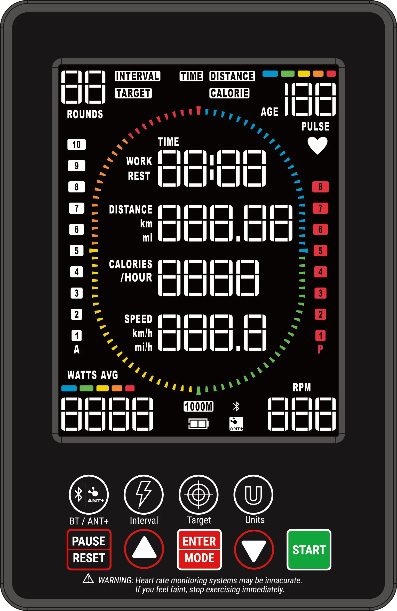 Xebex Rotoped AirPLUS CYCLE Smart Connect