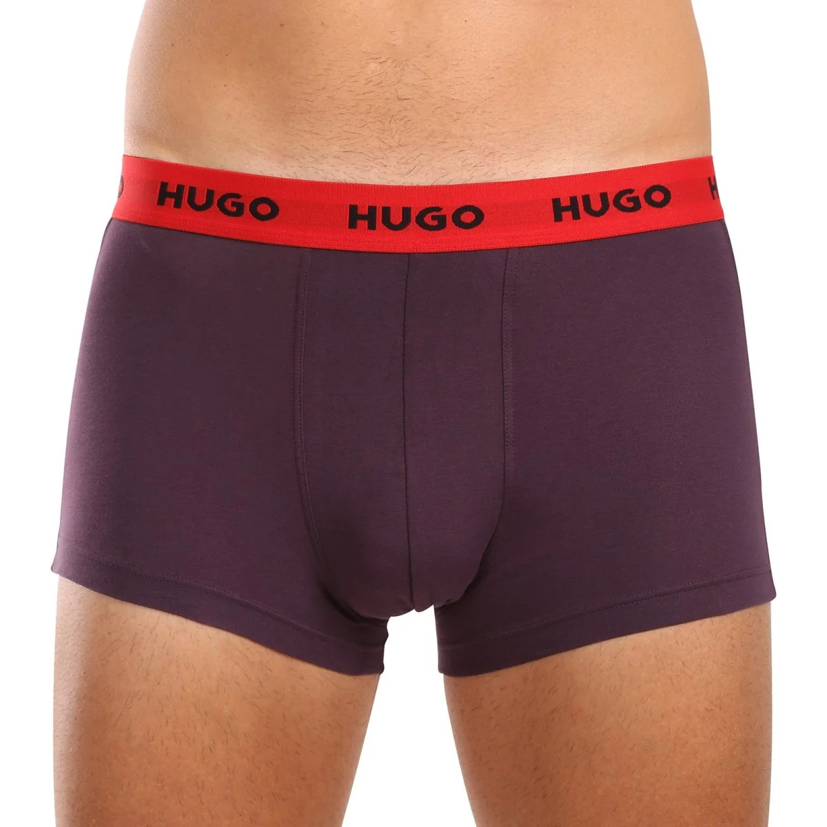 HUGO 3PACK pánské boxerky vícebarevné (50517894 982) L