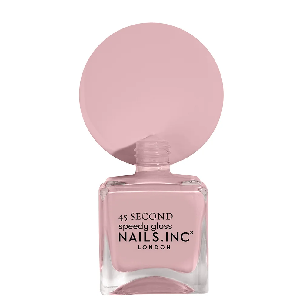 Nails Inc. Speedy King Cross Keeps Cool lak na nehty 14 ml