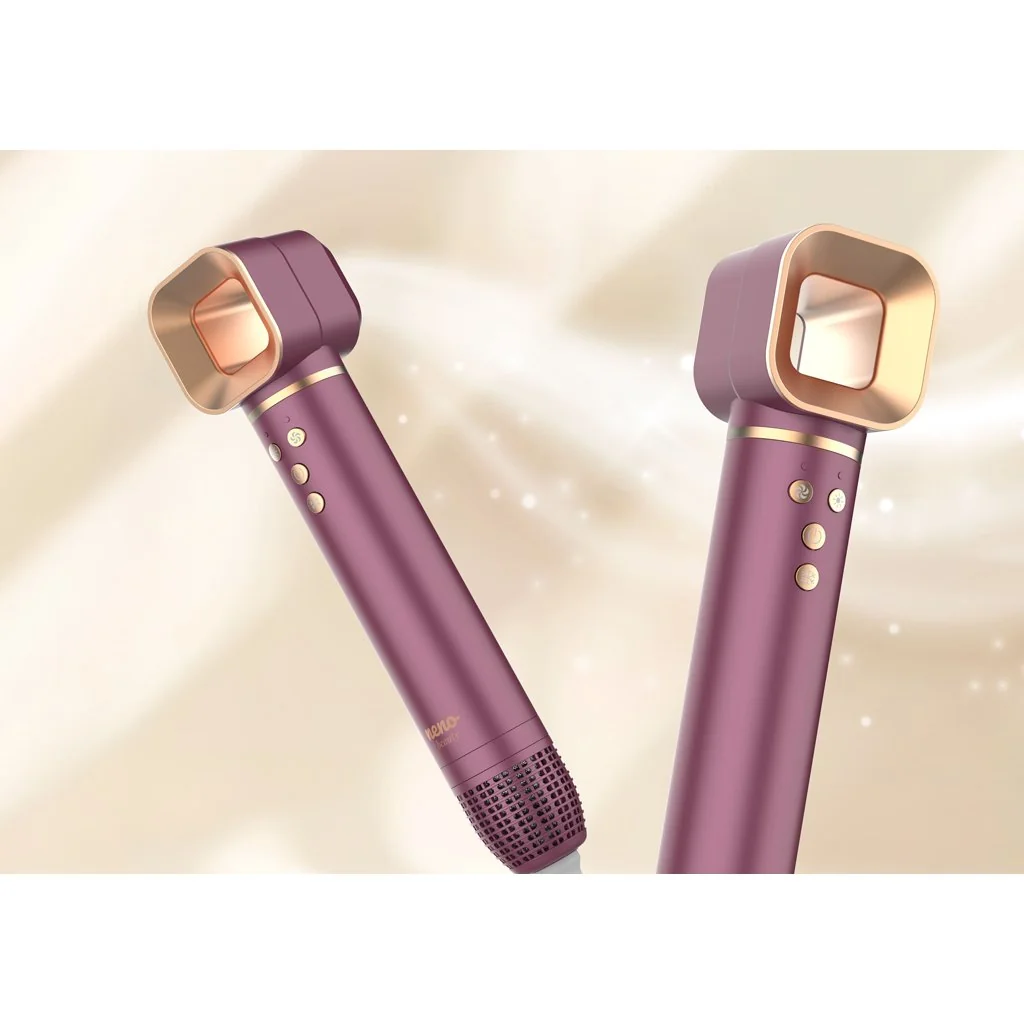 NENO Beauty Profesionální fén s ionizací a kulmou Vio