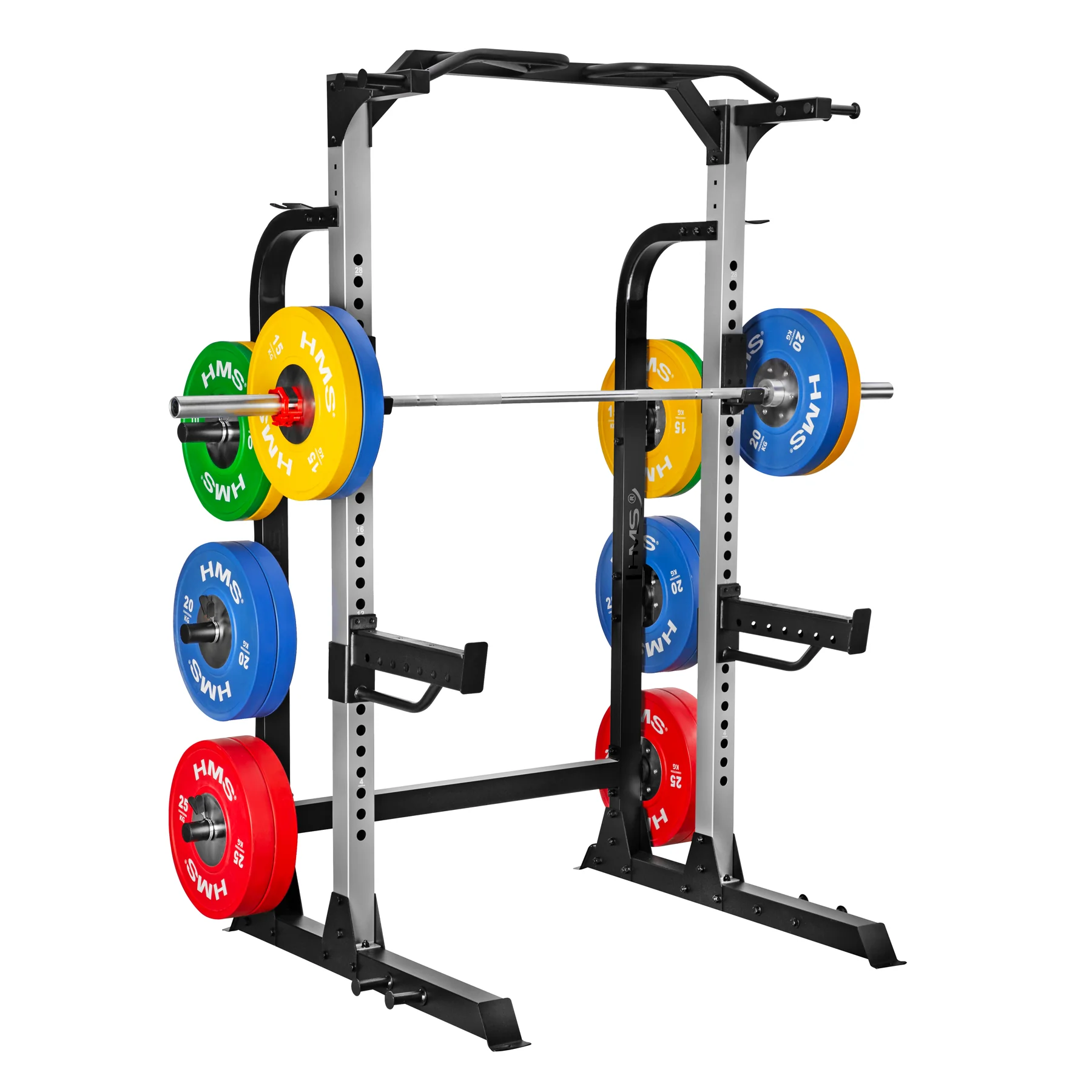 HMS Multifunkční posilovací stojan - Power Rack KLT5432