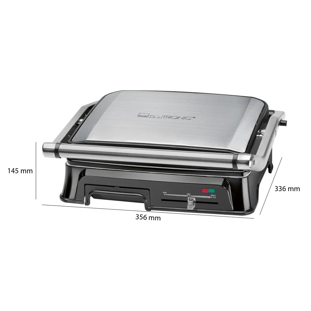 CLATRONIC KG 3571 gril kontaktní keramický
