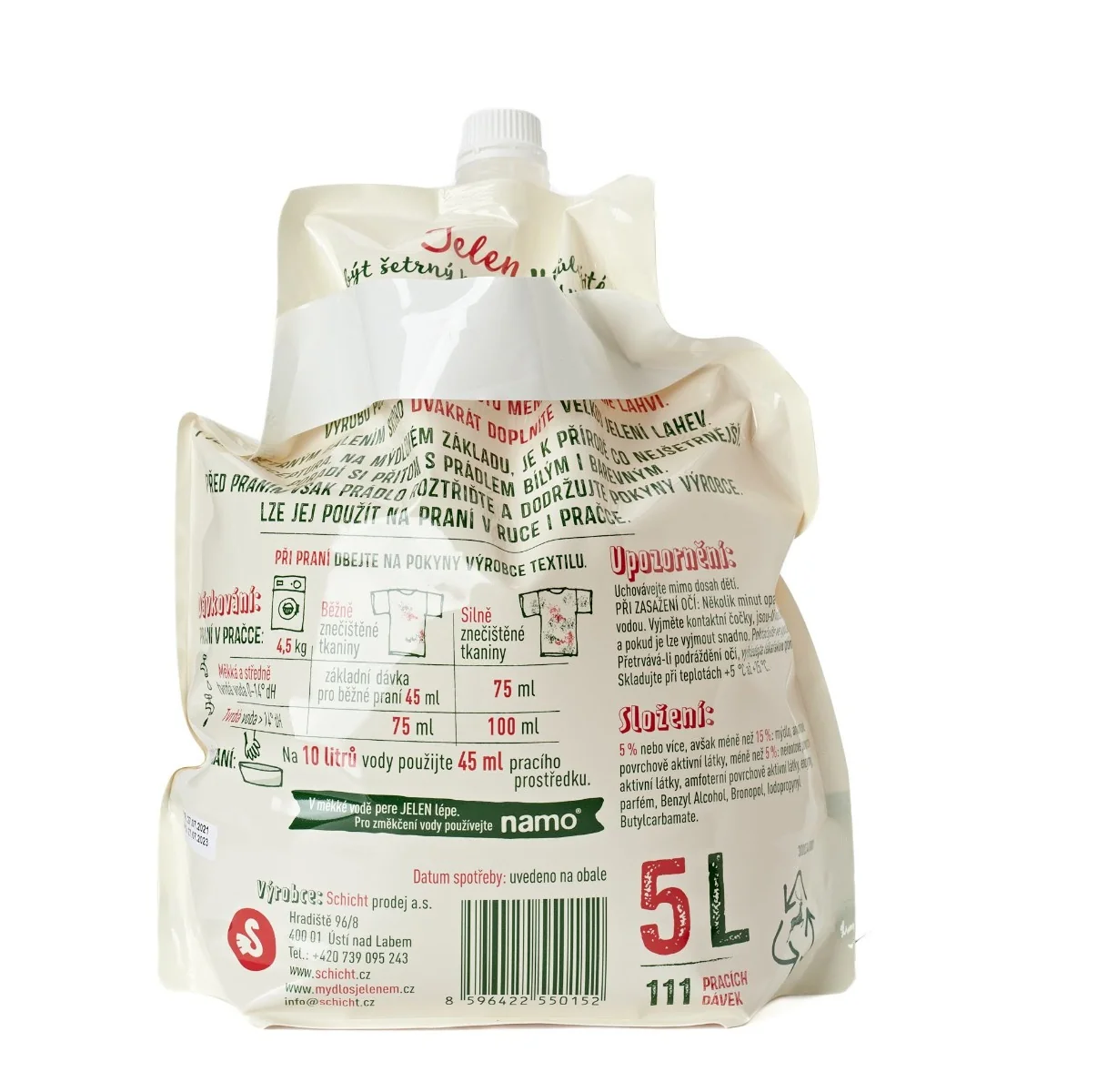 Jelen Prací gel univerzální refill 5000 ml