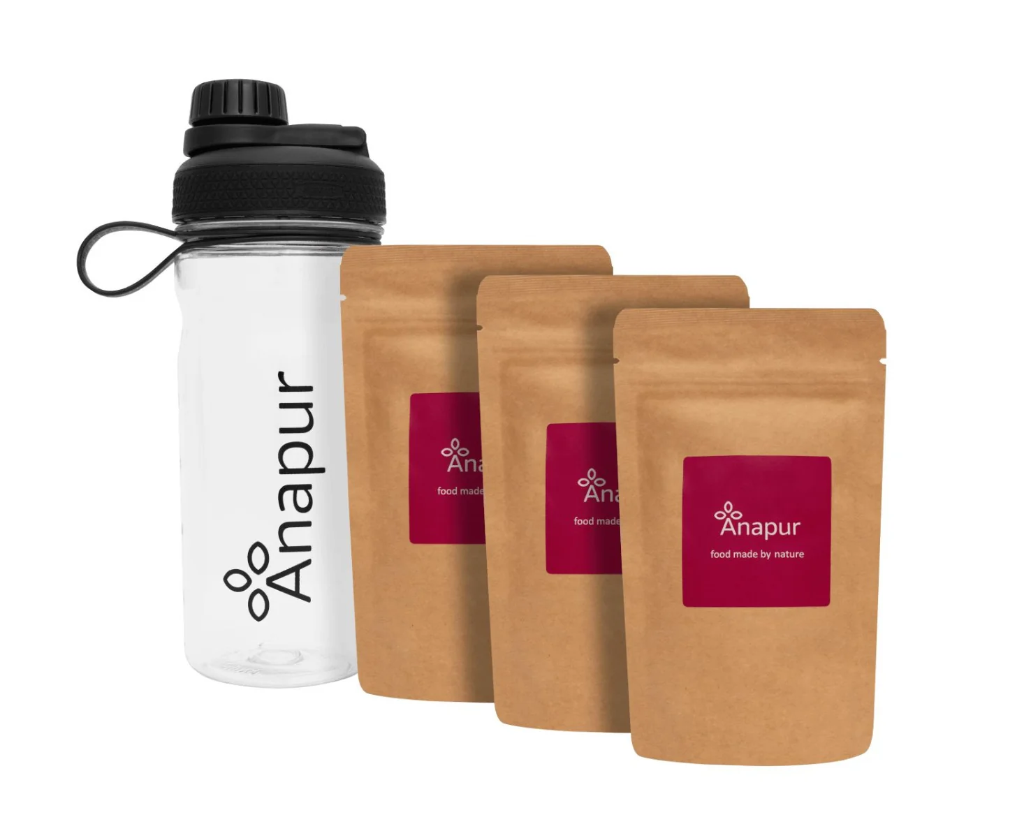 Anapur Fit Starter Pack 5 jídel po 360 kcal + shaker