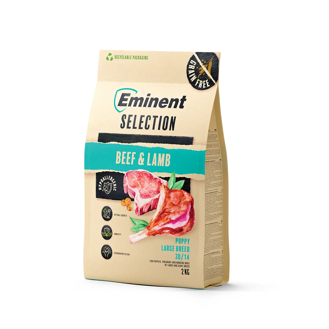 Eminent Selection Puppy Large Breed Beef&Lamb 2 kg