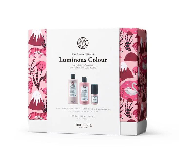 Maria Nila gift box 21 set pro barvené vlasy 3 ks