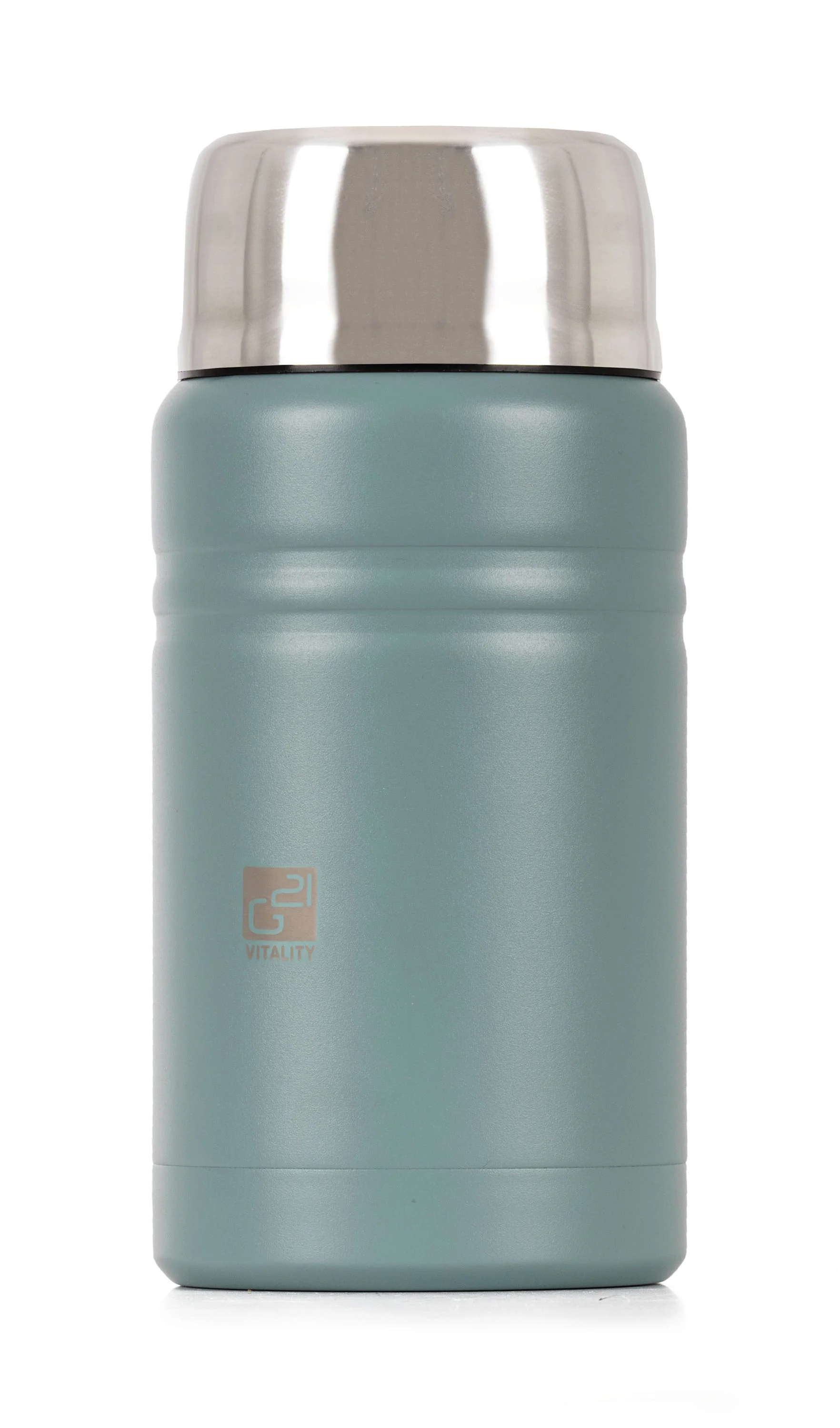 G21 Termoska na jídlo 750 ml eukalyptově zelená