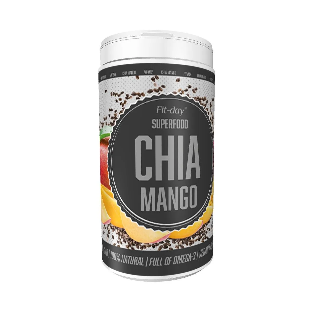Fit-day Superfood Chia-Mango 600 g