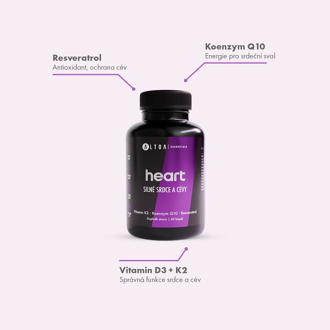 Altoa Essentials HEART Srdce a cévy