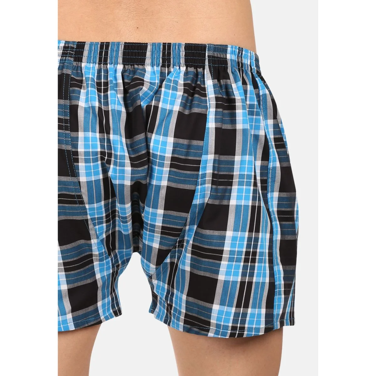 Styx 5PACK pánské trenky klasická guma vícebarevné (5A102125) M