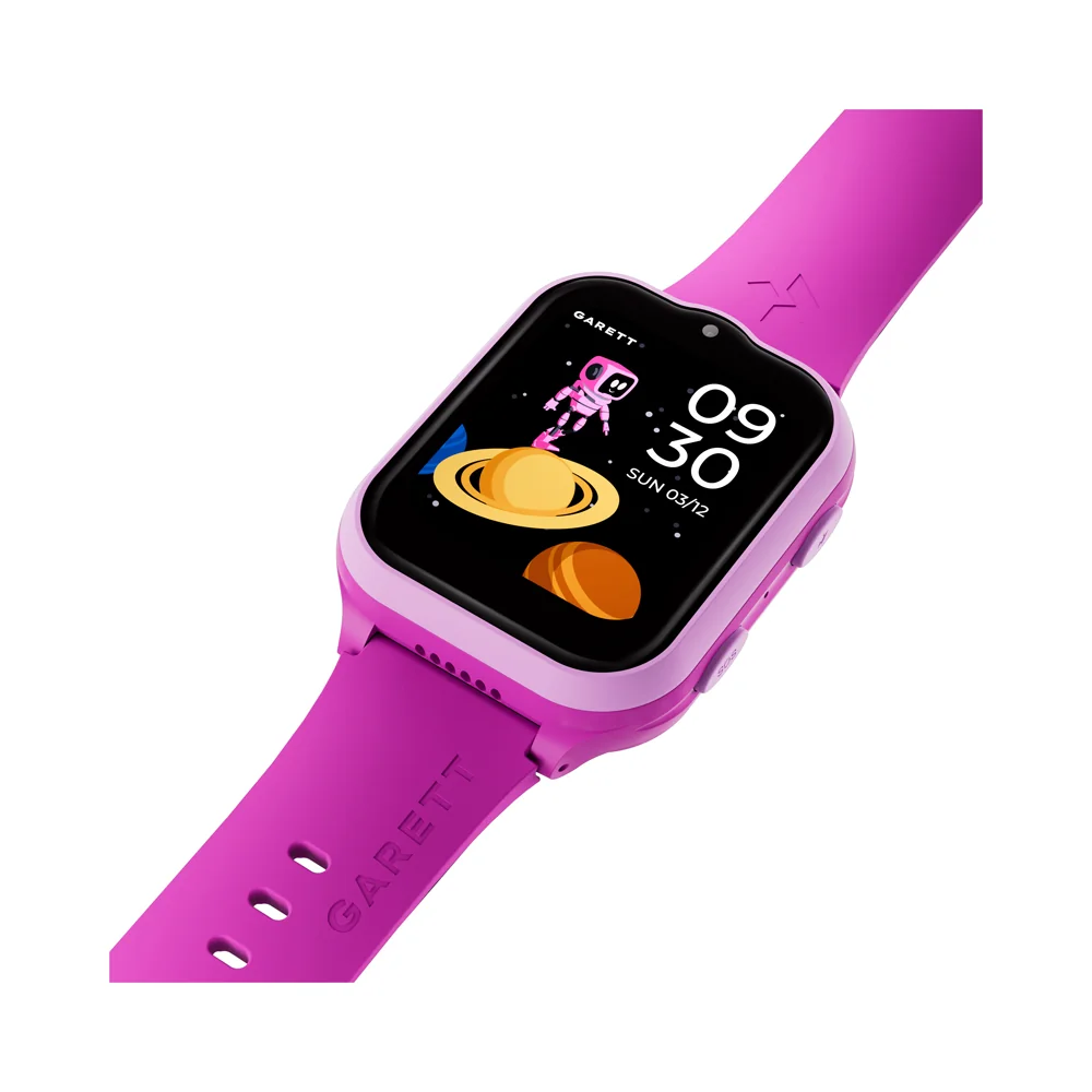Garett Kids eSIM 4G dětské chytré hodinky Pink