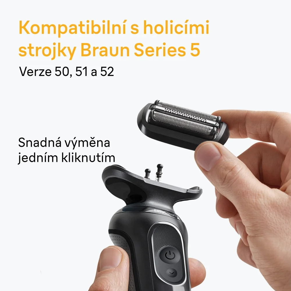 Braun Series 5 54B náhradní hlavice pro elektrický holicí strojek