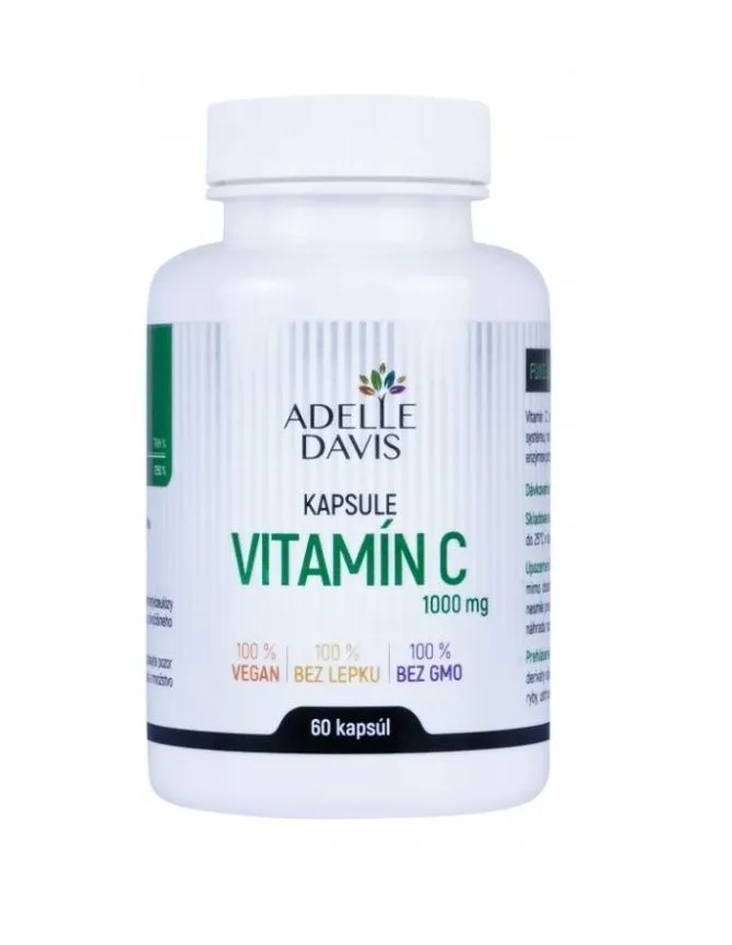 Adelle Davis Vitamín C 1000 mg