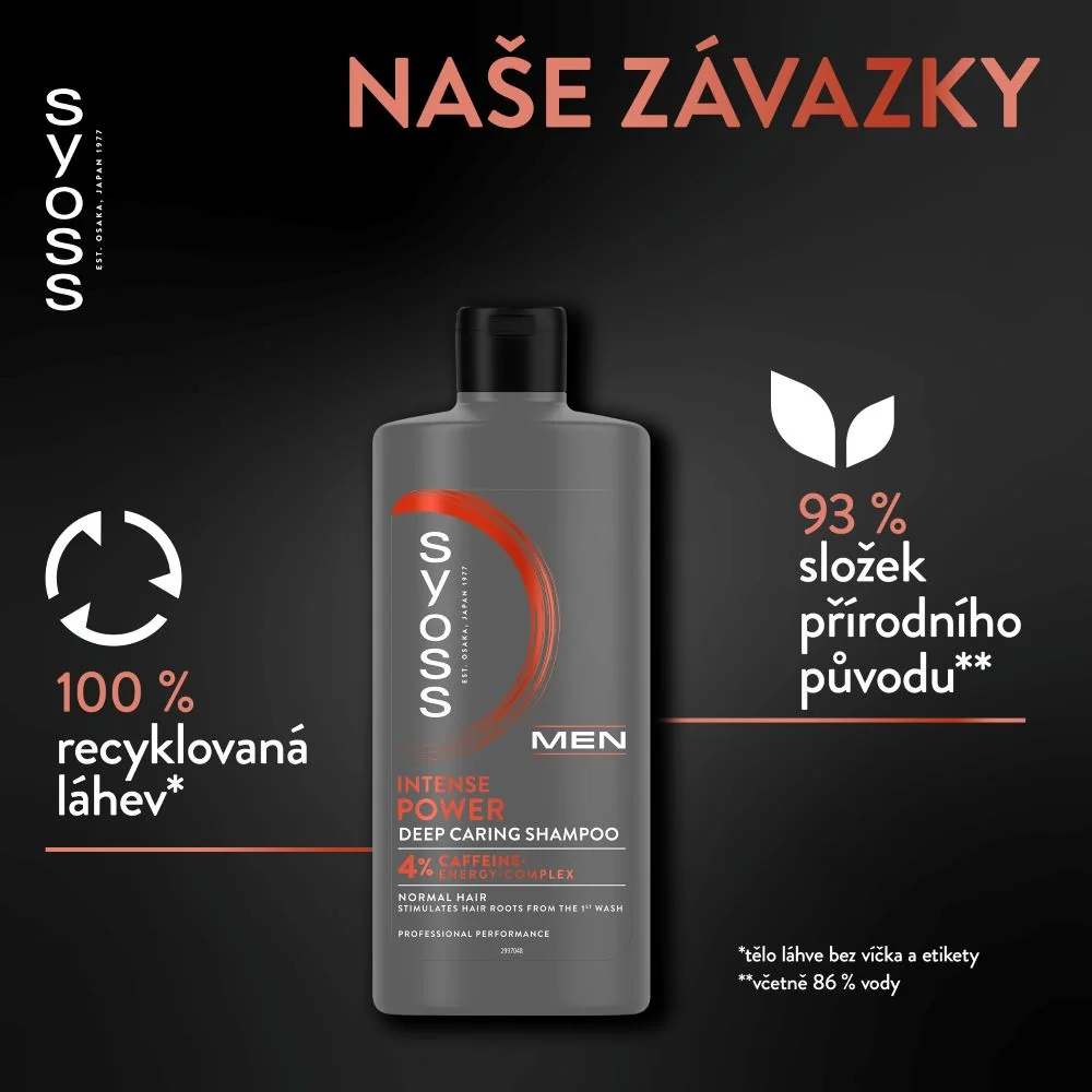 Syoss MEN Power šampon na normální vlasy 440 ml