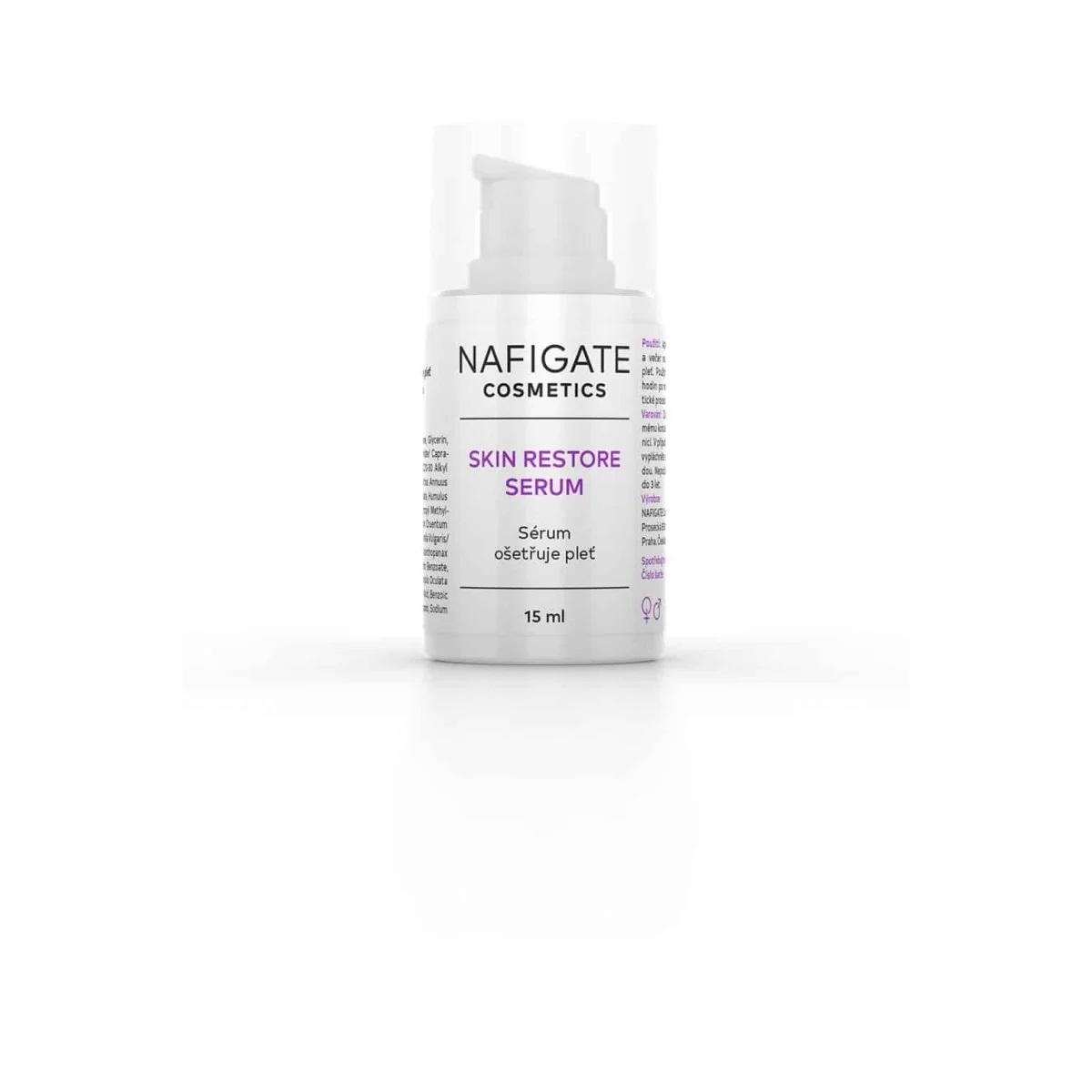 Nafigate Sérum pro extrémně suchou pleť - Skin Restore Serum 15 ml