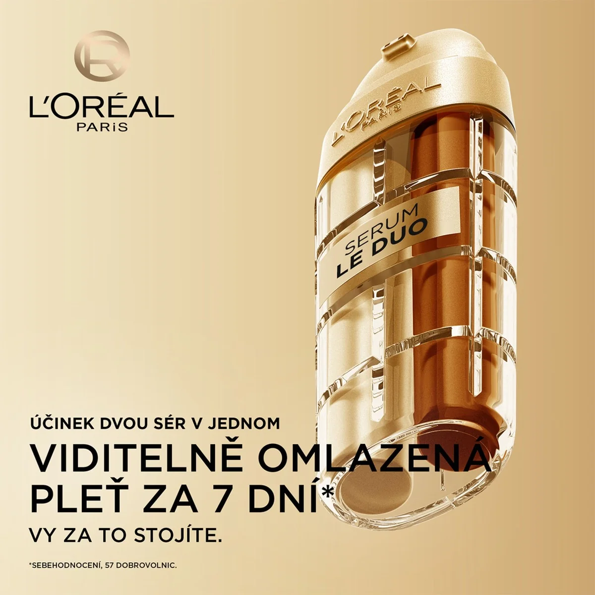 Loréal Paris Age Perfect Le Duo omlazující sérum 30 ml