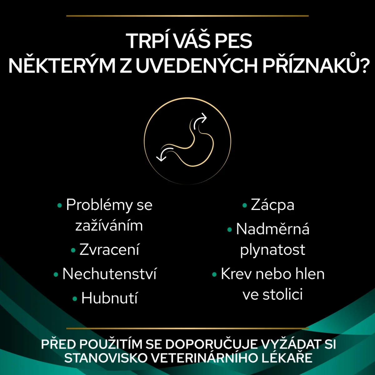 Purina Pro Plan Veterinární diety EN Gastrointestinal konzerva pro psy 400 g