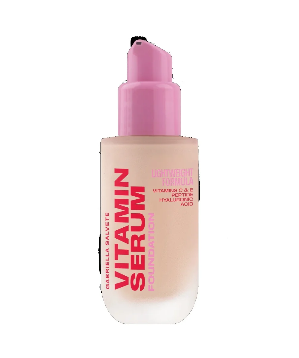 Gabriella Salvete Vitamin Serum Foundation 02W Ivory Warm 30 ml